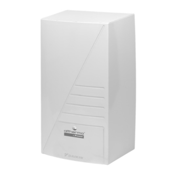 Daikin EKHBH008BA Installationsanleitung