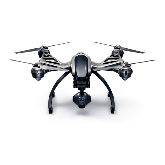 YUNEEC q500 typhoon Kurzanleitung