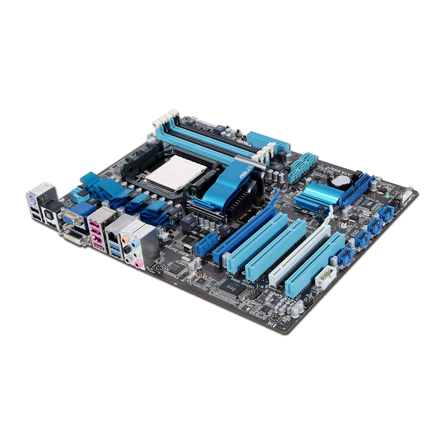 Asus M4A88TD-V EVO Handbuch