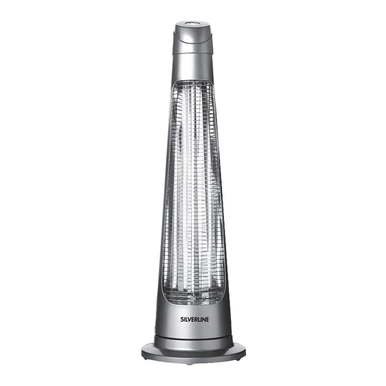Silverline 1200 DIGITAL IPX4 Handbuch