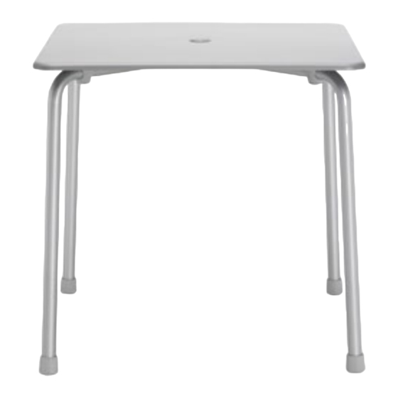VITRA Davy Table Bedienungsanleitung