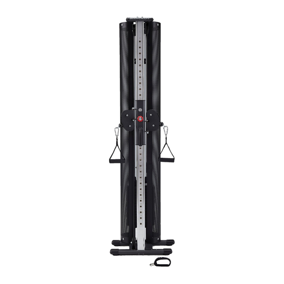 BodyCraft BC-CABLE-PULL Montageanleitung