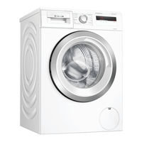 Bosch WAN28KH8 Gebrauchs- Und Montageanleitung