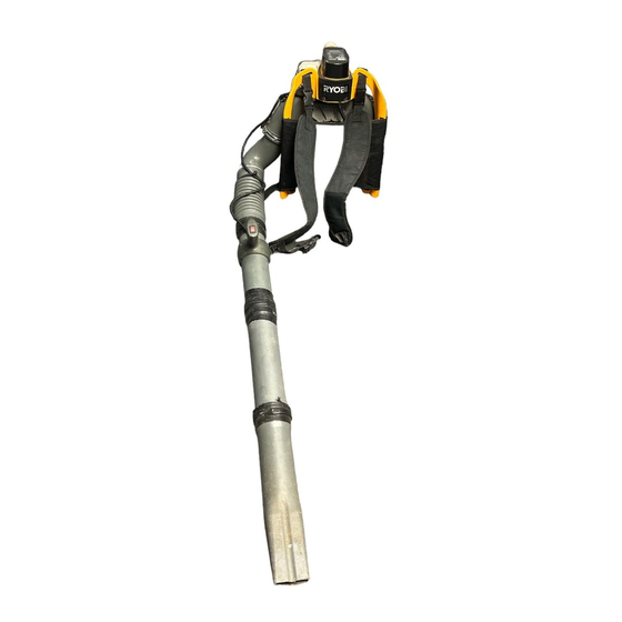 Ryobi RBL30BPT Bedienungsanleitung