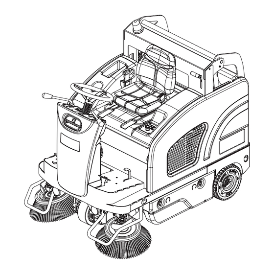 Nilfisk SW4000 Kurzanleitung