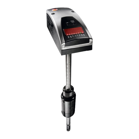 testo 6448 Bedienungsanleitung