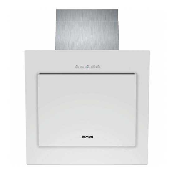 Siemens LC56KA670 Gebrauchsanleitung