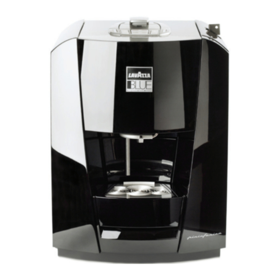 LAVAZZA LB 1102 Bedienungsanleitung