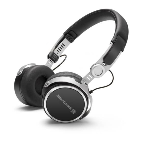 Beyerdynamic AVENTHO WIRELESS Bedienungsanleitung