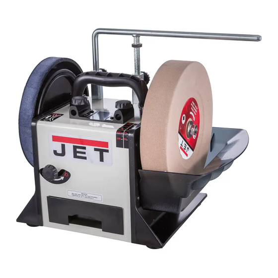 Jet JSSG-10 Gebrauchsanleitung