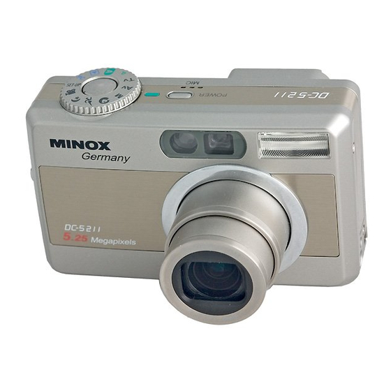 Minox DC 5211 Handbücher