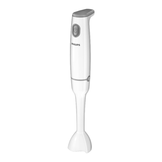 Philips HR1600/09 Benutzerhandbuch