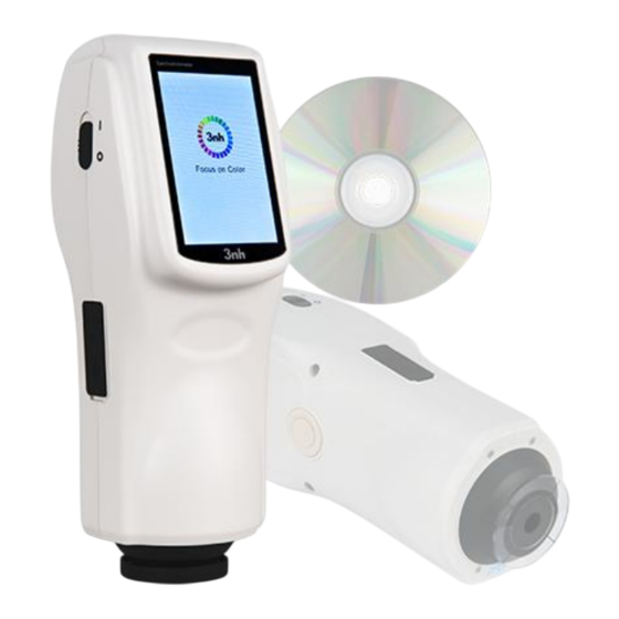 PCE Instruments NS800 Betriebsanleitung