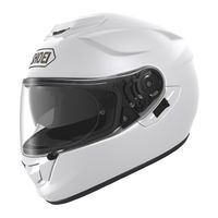 SHOEI GT-Air Gebrauchsanleitung