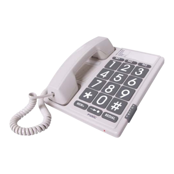 Fysic FX 3100 Gebrauchsanleitung