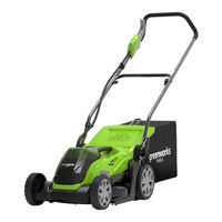 Greenworks G40LM35 Bedienungsanweisung