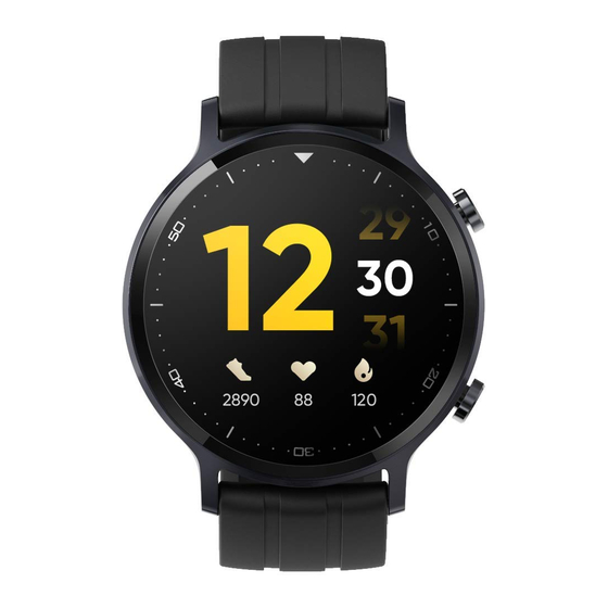 Realme Watch S Kurzanleitung