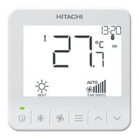 Hitachi ECO COMPACT PC-ARCHE Bedienungsanleitung