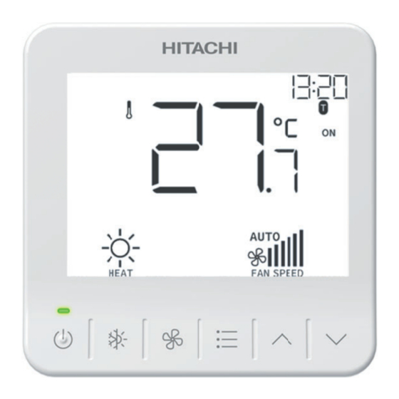 Hitachi ECO COMPACT PC-ARCHE Handbücher
