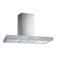 Teka DH2 ISLA 80 Serie Bedienungsanleitung