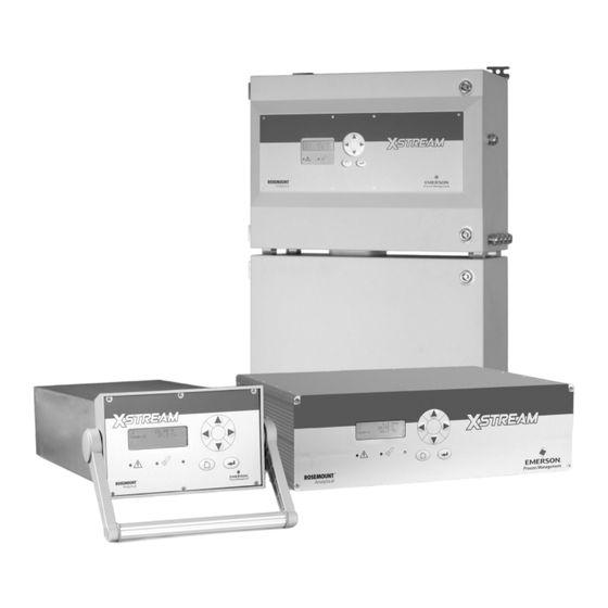Emerson X-STREAM X2 Kurzanleitung