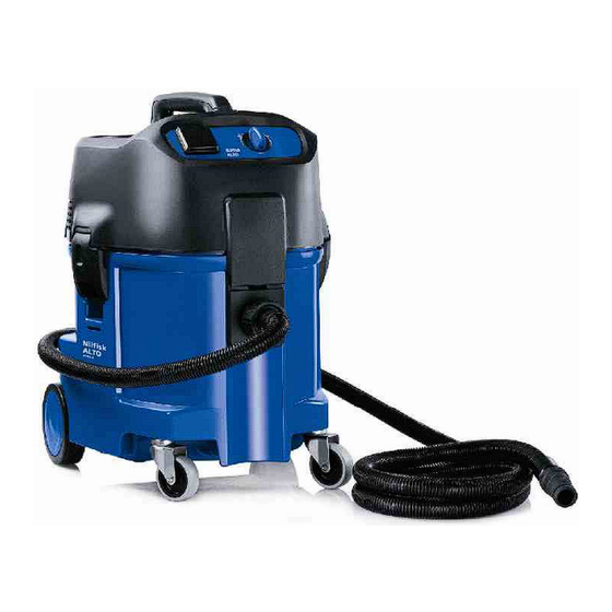 Nilfisk ALTO ATTIX 5 Serie Bedienungsanleitung