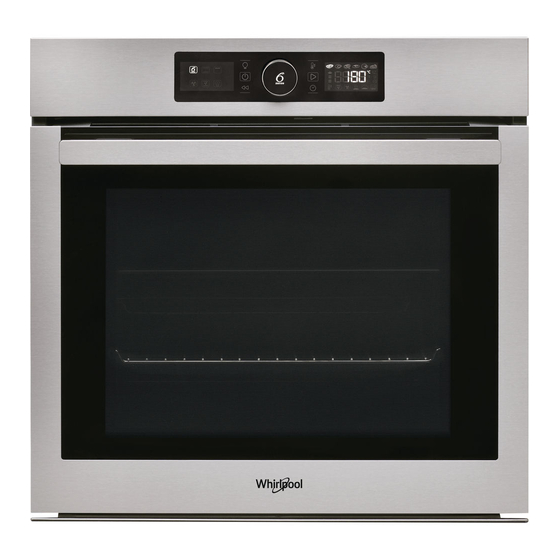 Whirlpool AKZ9 6270 IX Bedienungsanleitung