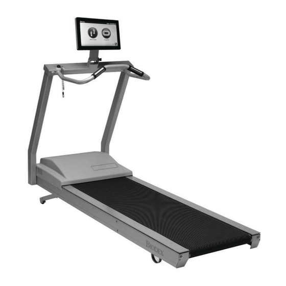 Biodex Medical Systems GAIT TRAINER 3 Bedienungsanleitung
