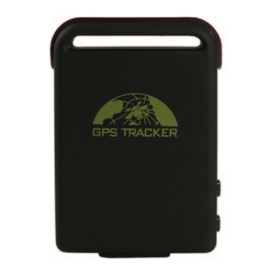 GPSvision TK104 Bedienungsanleitung