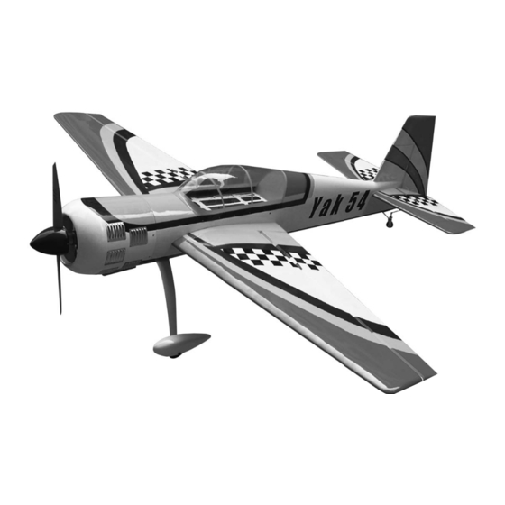 Jamara Yak 54 Gebrauchsanleitung