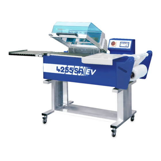 ItaldibiPack DIBIPACK 4255 EV Installation, Gebrauch Und Wartung