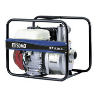 SDMO ST3.60H Benutzer- Und Wartungshandbuch