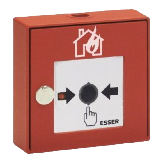 Honeywell ESSER 761630 Installationsanleitung