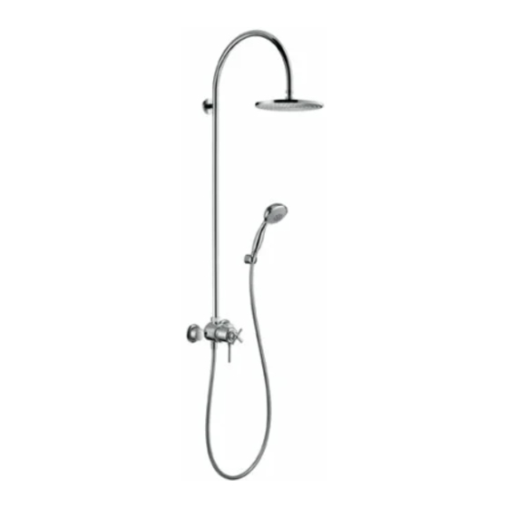 Hansgrohe Axor Terrano 37670 Serie Montageanleitung