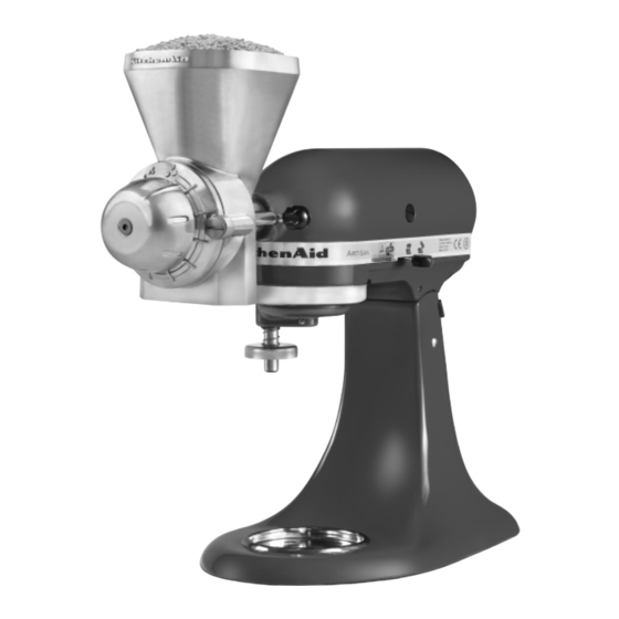 KitchenAid 5KGM Anleitung Für Profi-Ergebnisse