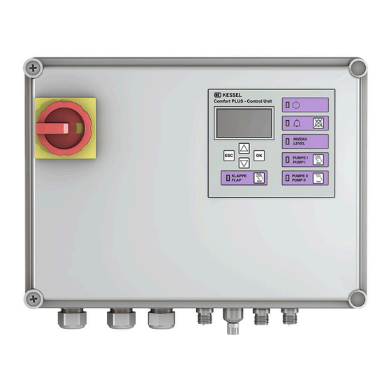 Kessel Comfort PLUS Einbau- Und Betriebsanleitung