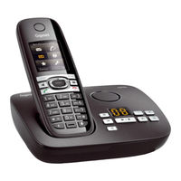Gigaset C610 Bedienungsanleitung