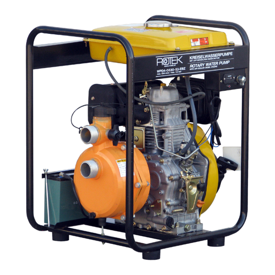 Rotek WPD4-0530-53-EBZ Benutzer- Und Wartungshandbuch