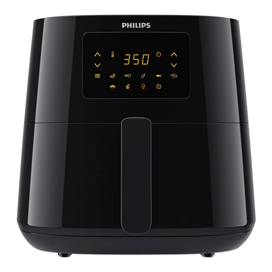 Philips Airfryer XL HD927 Serie Bedienungsanleitung