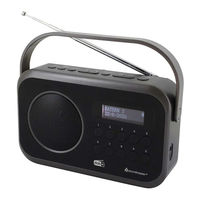 SOUNDMASTER DAB270WE Bedienungsanleitung