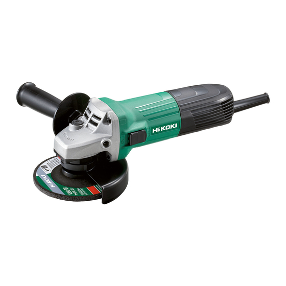 Hitachi G 10SS2S Bedienungsanleitung
