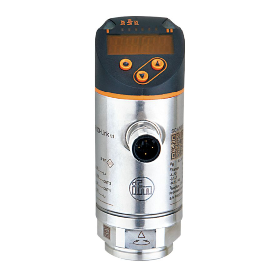 ifm PN7 72 Serie Bedienungsanleitung