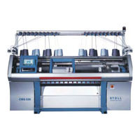 Stoll CMS 502 HP+ Betriebsanleitung