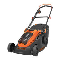 Black & Decker CLM3825L2-QW Bedienungsanleitung