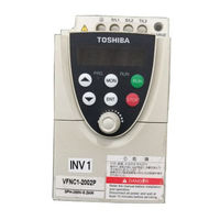 Toshiba TOSVERT VF-nC1 Betriebsanleitung