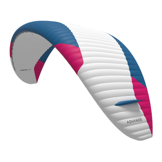 Advance THETA ULS Erste Schritte