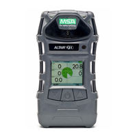 MSA ALTAIR 5X Gebrauchsanleitung