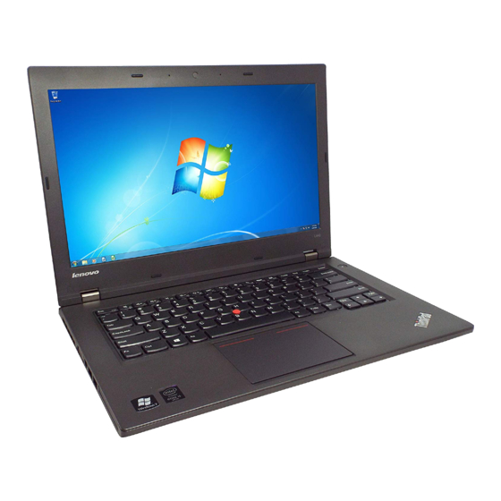 Lenovo ThinkPad L440 Benutzerhandbuch