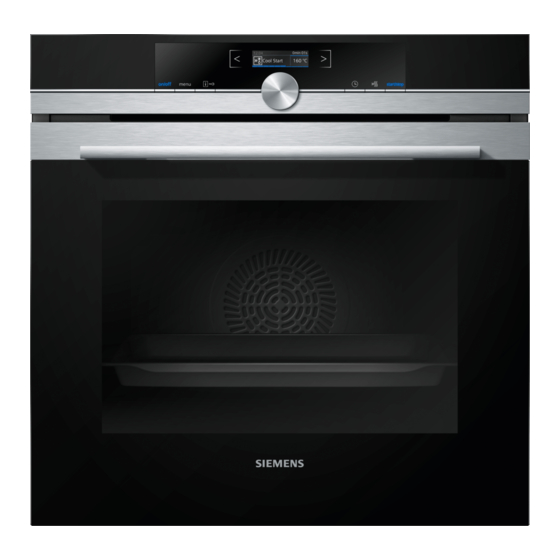 Siemens HB632GB.1 Gebrauchsanleitung