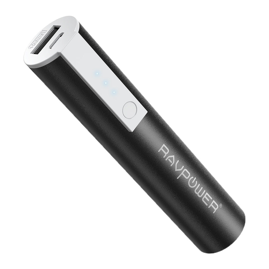 RAVPower LUSTER-Serie Anleitung